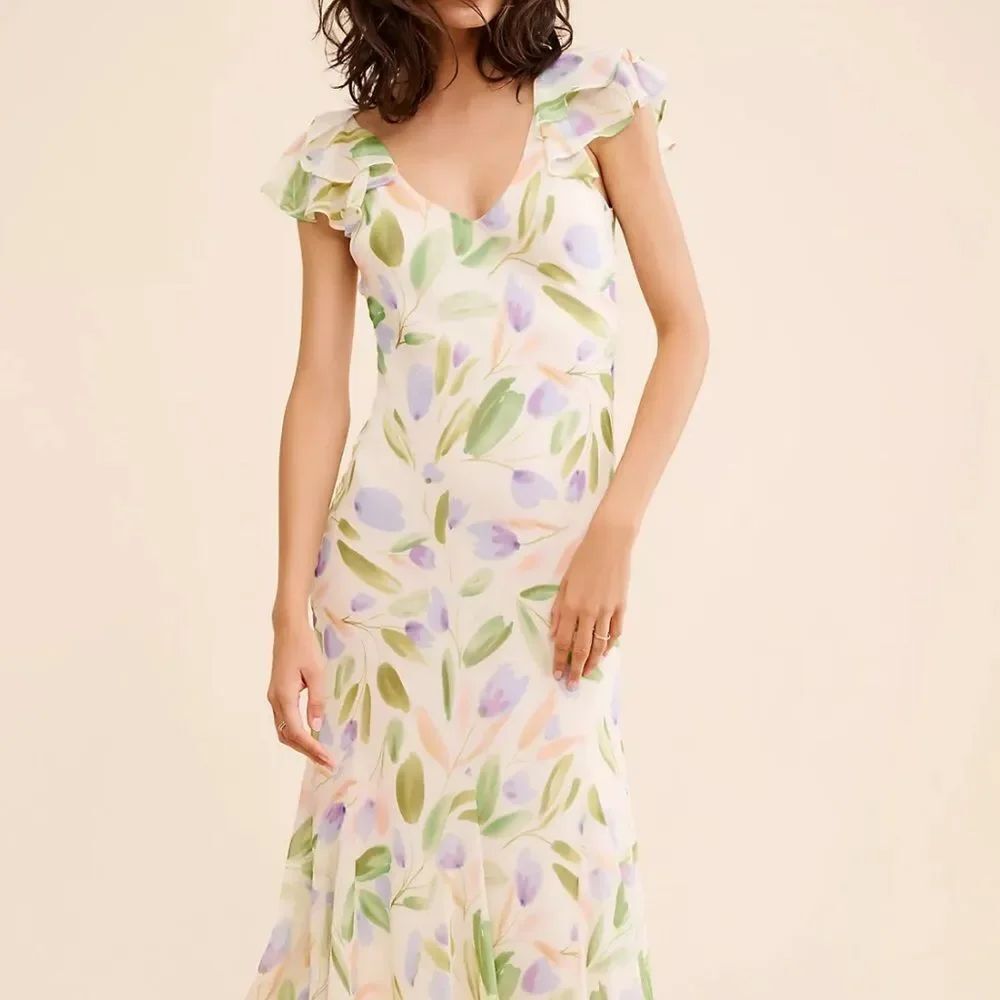 ASTR the Label Wisteria Midi Dress
X29
